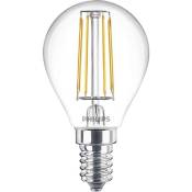 Philips - led cee: f (a - g) Lighting Classic 76315200 E14 Puissance: 4.3 w blanc chaud