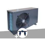 Pompe à chaleur 12,00 kW HeaterMax Inverter 70 Ubbink Kit by-pass ø 32/38/50 mm