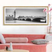 Poster encadré - Ponte di Westminster e il Big Ben