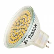 SEBSON® 10 x Ampoules LED 3.5W 280lm (remplace 30W)