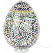 Signes Grimalt - Lampe de bureau de meubles Lampes marocaines lampes multicolores 36x26x26cm 28036 - multicolour