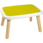 Smoby - Table pour enfant plastique Vert/Beige