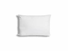 Soleil d'ocre oreiller confort anti-acariens 30x50 cm blanc