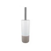 Spirella - Brosse Wc avec support ps moji Taupe Taupe