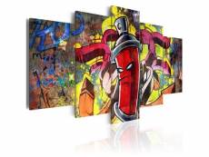 Tableau angry spray can taille 100 x 50 cm PD8191-100-50