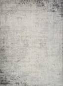 Tapis Abstrait Moderne Blanc/Gris 160x215