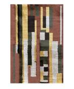 Tapis rayé contemporain multicolore 160x230, OEKO-TEX®
