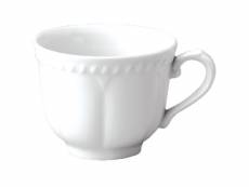 Tasse à thé 220 ml buckingham churchill - lot de 24 - porcelaine