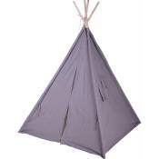 Tente enfant tipi, 103x103x160 cm, Home Stylling Collection