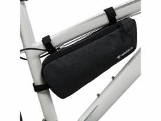 Tetracase sacoche rectangulaire à scratch pour cadre de vélo 2,5 litres