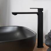 Wanda Collection - Robinet haut pour vasque Louga noir - Noir