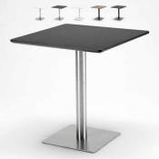 Ahd Amazing Home Design Table carrée 70x70 pour bars