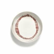 Assiette creuse Feast / Ø 22 cm - Serax blanc en céramique
