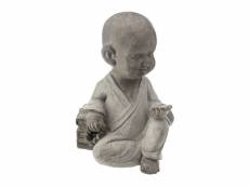 Bouddha garçon assis modèles assortis 38,5 x 28,5 x 21,5 cm E3-83662