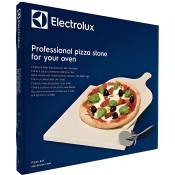 ELECTROLUX - Set à Pizza avec véritable pierre de