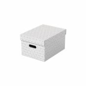 Esselte - Paquet de 3 boîtes blanches 365x265x205mm 628282