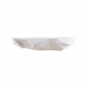 Etagère Space Rock / Large - L 46 x P 22 x H 9,5 cm - Seletti blanc en plastique