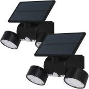 Gotrays - 30 Led Solar Lights Outdoor Waterproof Ip65,