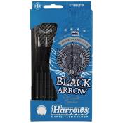 Harrows - Fléchettes Black Arrow 24 grammes