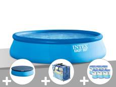 Kit piscine autoportée Intex Easy Set 4,57 x 1,22