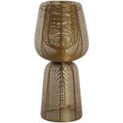 Lampe de table - bronze - métal - 1883418 - bronze - Light And Living