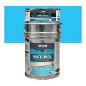 Matcosol piscine bleu 13,5L -Résine epoxy bi- Composant
