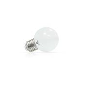 Miidex Lighting - Ampoule led E27 G45 1W 95lm Ø45mmx70mm - Blanc du Jour 6000K