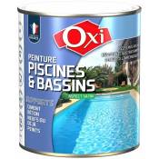 OXI - Peinture piscine 2.5 litres bleu