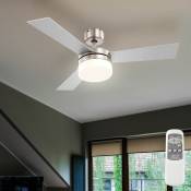 Plafonnier led ventilateur éclairage refroidisseur ventilateur télécommande lumière