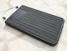 Plancher Solairs pour douche de piscine solaire Anthracite - Ubbink