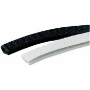 Protection flexible des bords noir avec mousse10-40mm 244x175mm 25m