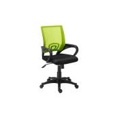 Sans Marque - Chaise de bureau Net Chair vert - Maxiburo