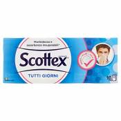 Scottex mouchoirs doux et résistants, 4 plis, 6 paquets