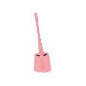 Spirella - Brosse wc avec support move Frosty Rose