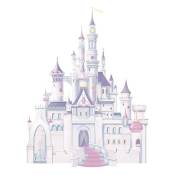 Stickers Château Belle au bois Dormant Princesse Disney