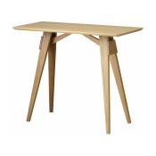 Table en chêne naturel 42 x 90 cm Arco - Design House