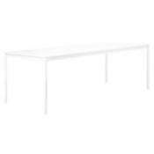 Table rectangulaire Base /Plateau bois - 250 x 90 cm