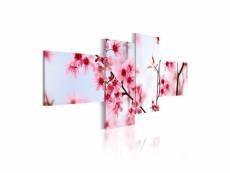 Tableau - beauté de la fleur de cerisier-200x90 A1-N1486-DKX