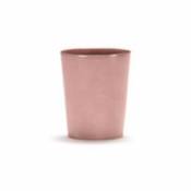 Tasse à thé Feast / 33 cl - Serax rose en céramique