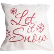 Tlily - Beautiful Snowflakes Gifts Throw Pillow Case