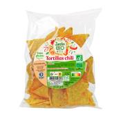 Tortillas chili sans gluten - bio