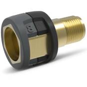 Adaptateur raccord 8 Easy Lock buse M18X1,5 - kärcher - 41110360 - Noir