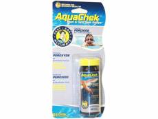 Aquachek - 25 bandelettes test pour peroxyde aquaperox - aquaperox