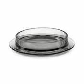 Assiette creuse Dishes to Dishes - Verre / Low - Ø 29 x H 6 cm - valerie objects gris en verre