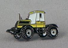 Broche en Métal Émaillé Terre tracteur Construction