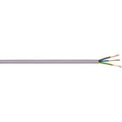 Câble électrique domestique souple - H05 VV-F gris - 3G1 mm² - Couronne de 50 m - Electraline
