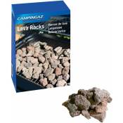 Campingaz - sac 3 kg pierres de lave gros calibre
