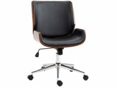 Chaise de bureau manager design vintage pivotante hauteur