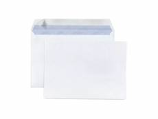 Enveloppe blanche en papier - 16.2 x 22.9 cm ENV9-1