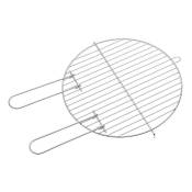 Grille de cuisson pour barbecue Barbecook Basic et Loewy 40 - Argent